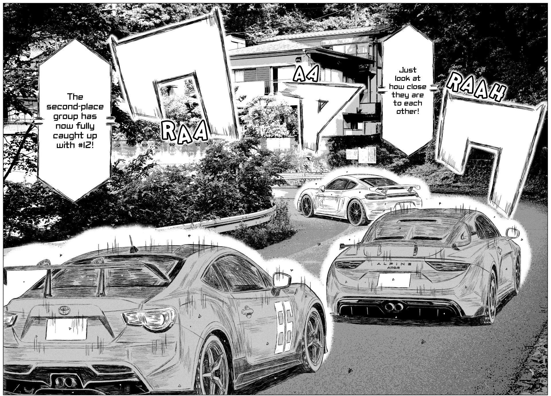 MF Ghost chapter 268 page 8