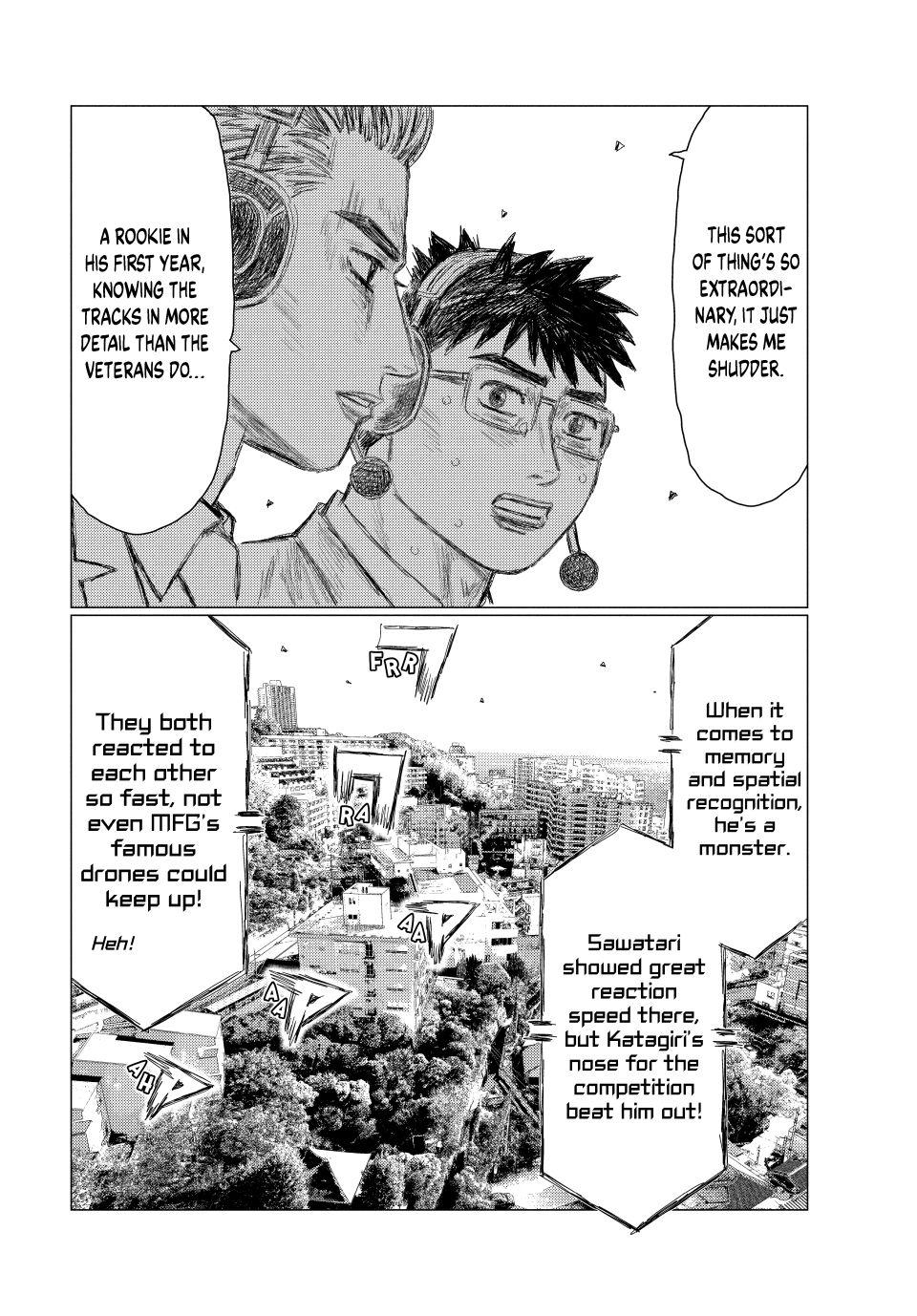 MF Ghost chapter 270 page 11