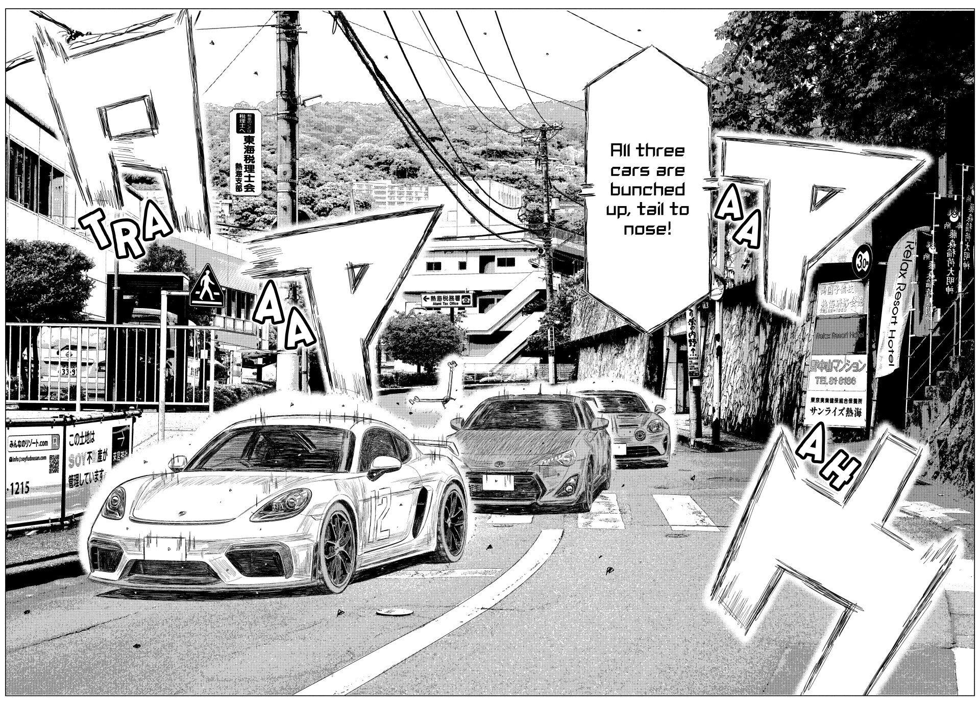 MF Ghost chapter 270 page 13