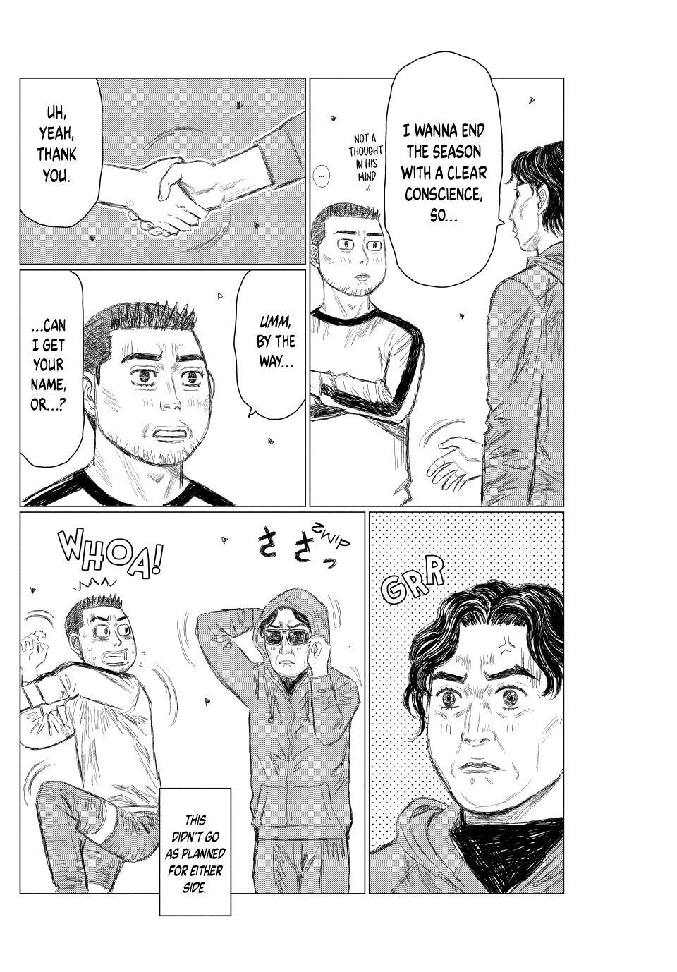 MF Ghost chapter 273 page 14