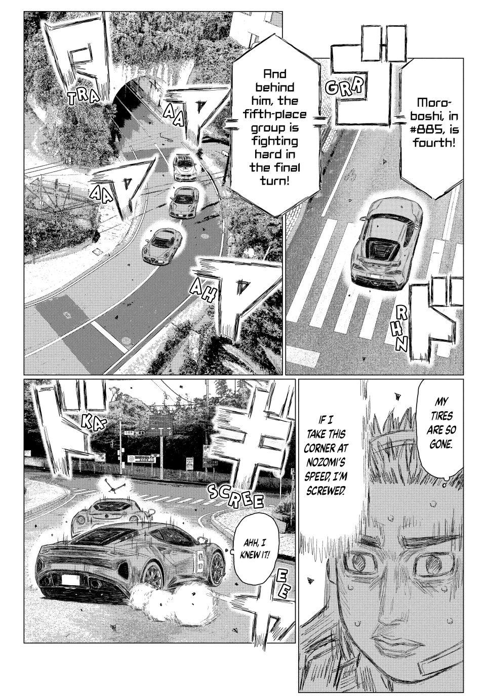 MF Ghost chapter 273 page 3