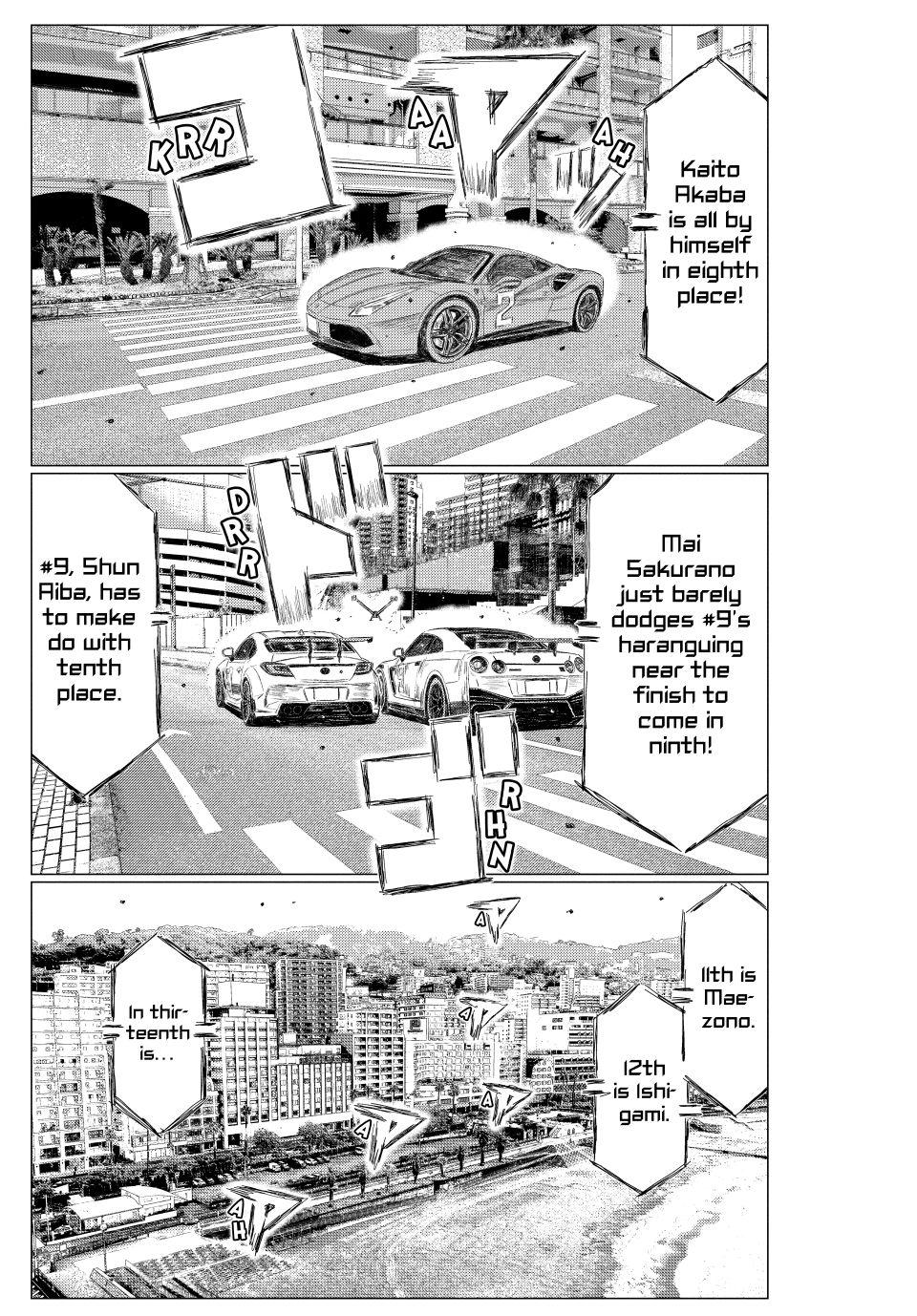 MF Ghost chapter 273 page 6