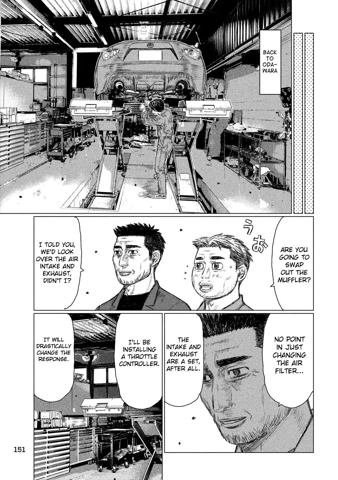 MF Ghost chapter 48 page 13