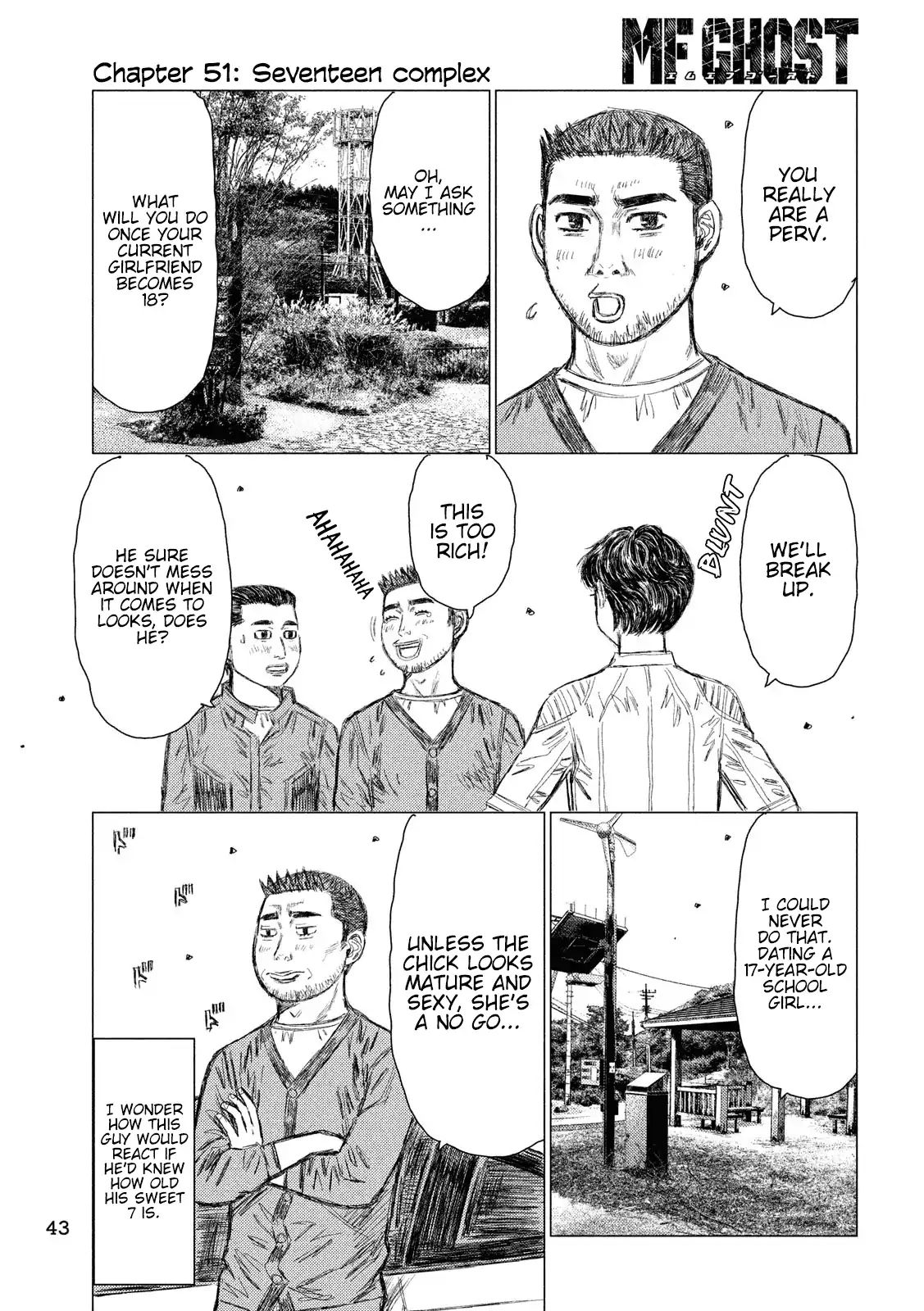 MF Ghost chapter 51 page 13