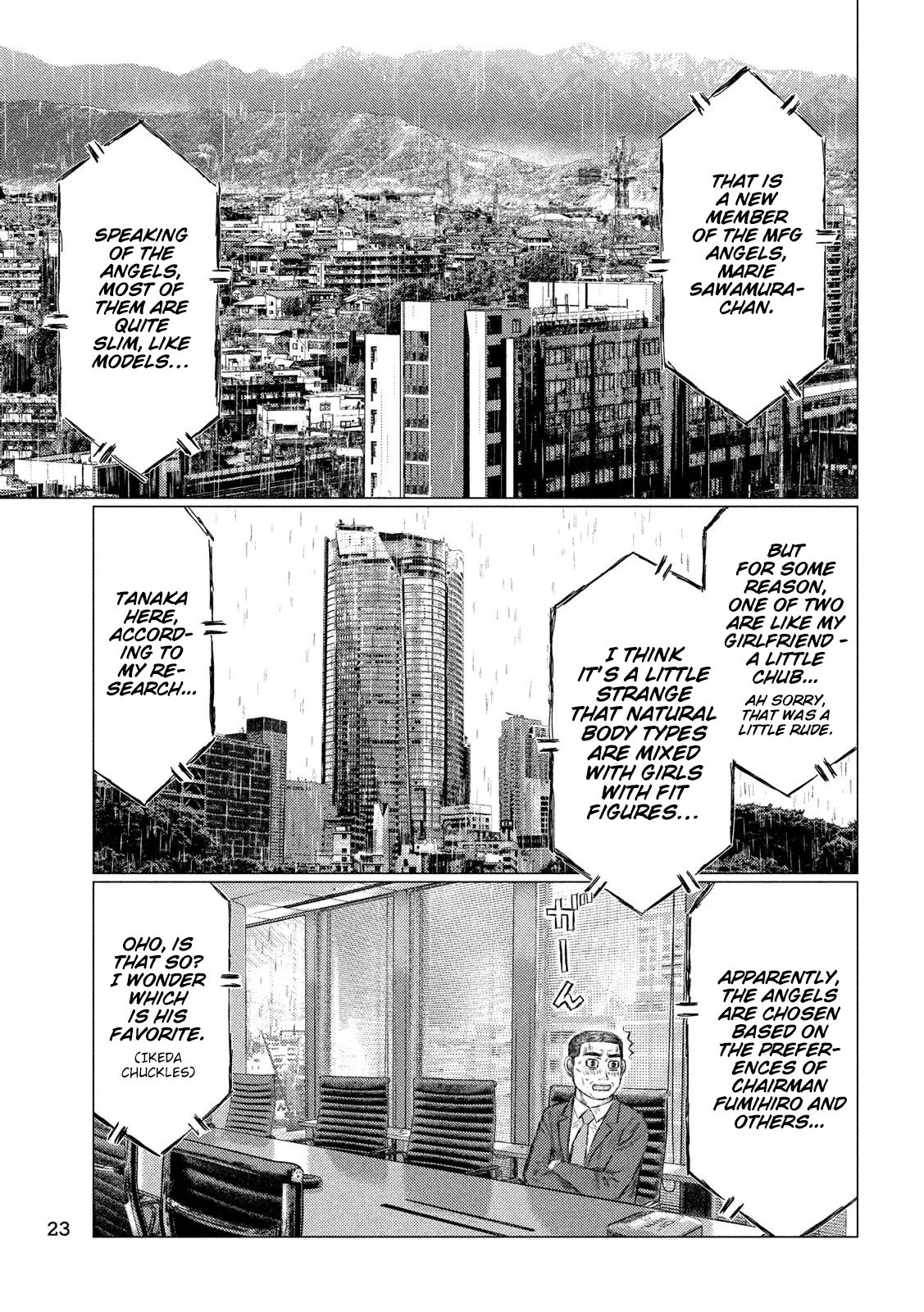 MF Ghost chapter 66 page 13