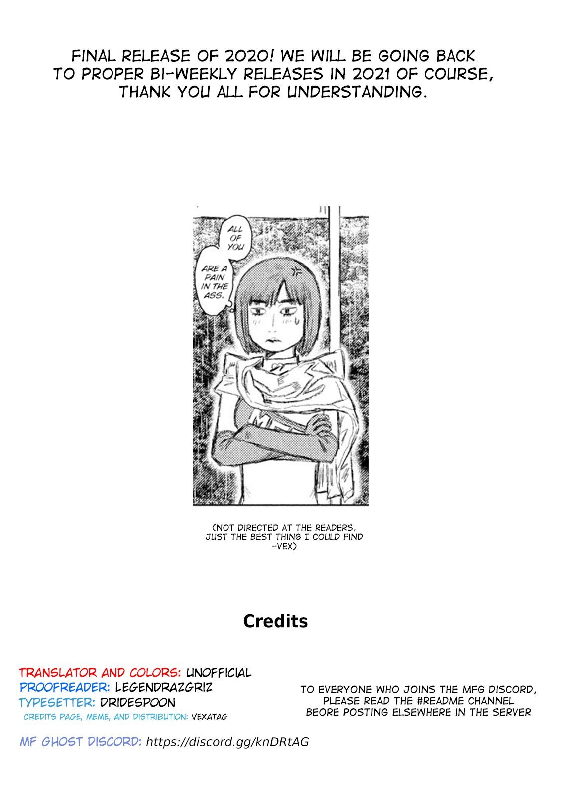 MF Ghost chapter 79 page 18