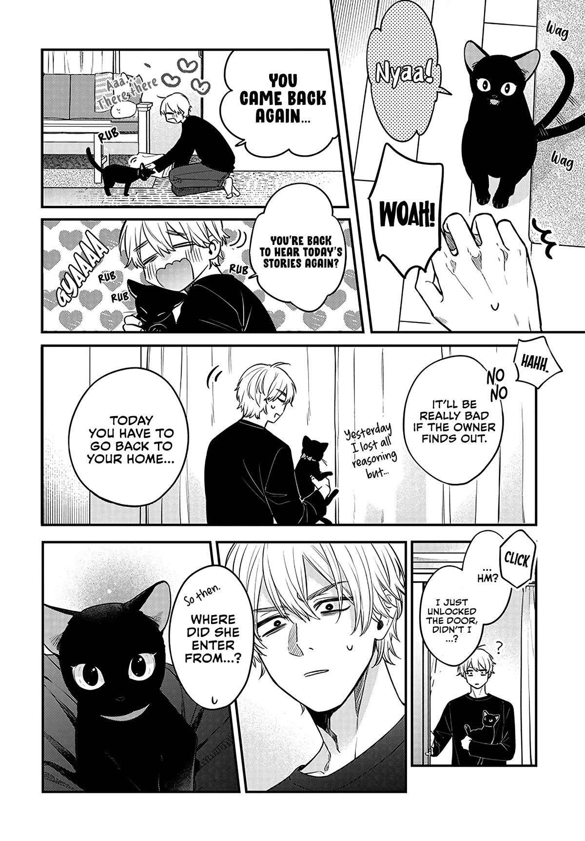 Mi-Chan Wants to be Kept chapter 1 page 17