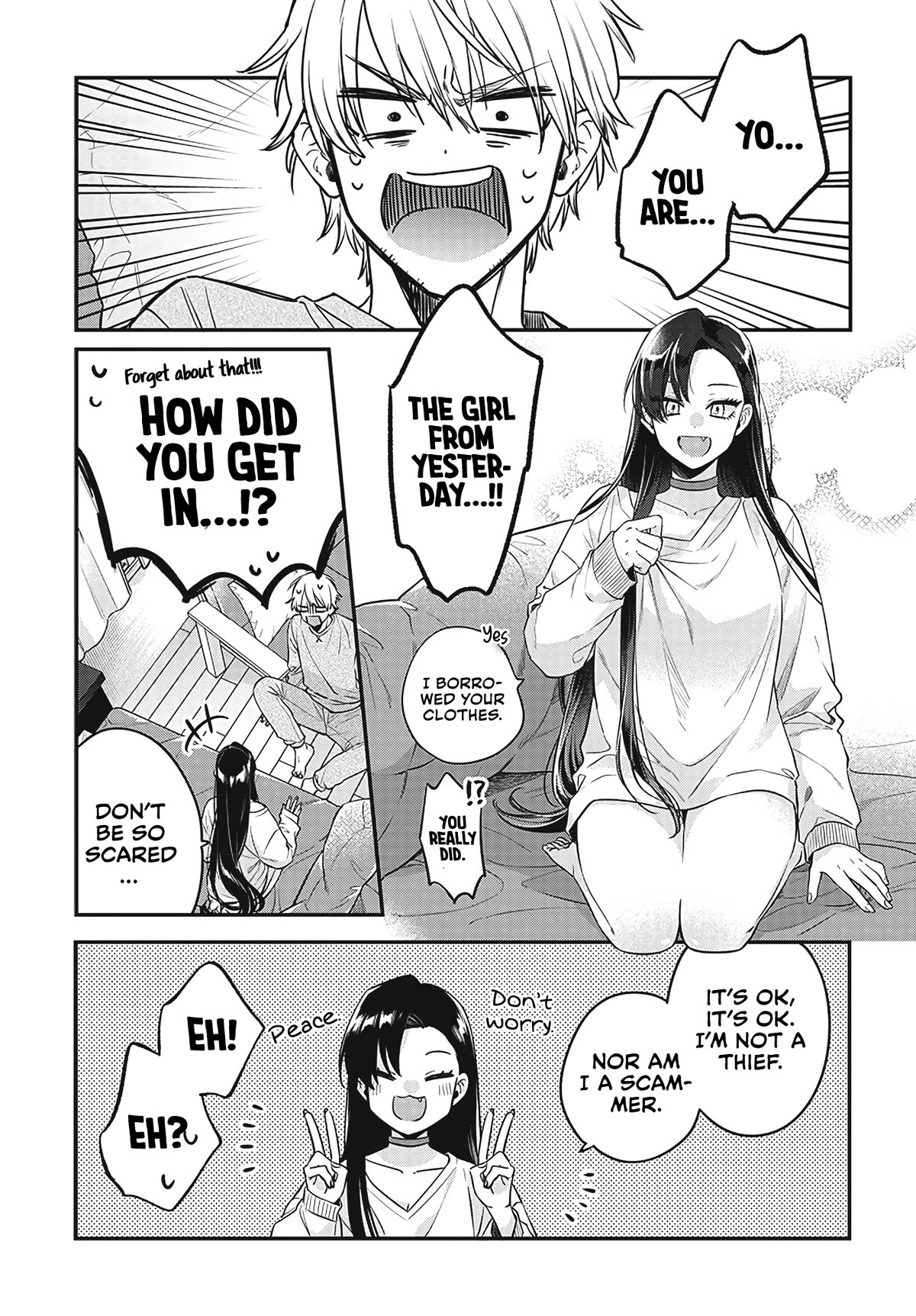Mi-Chan Wants to be Kept chapter 1 page 28