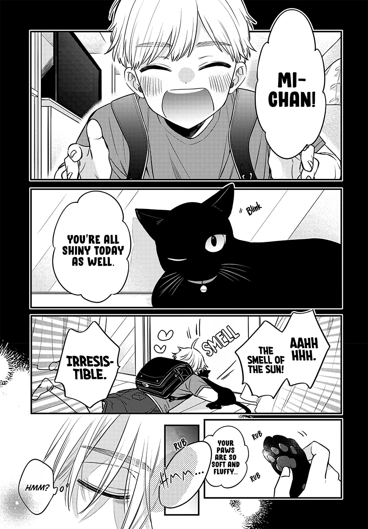 Mi-Chan Wants to be Kept chapter 1 page 3