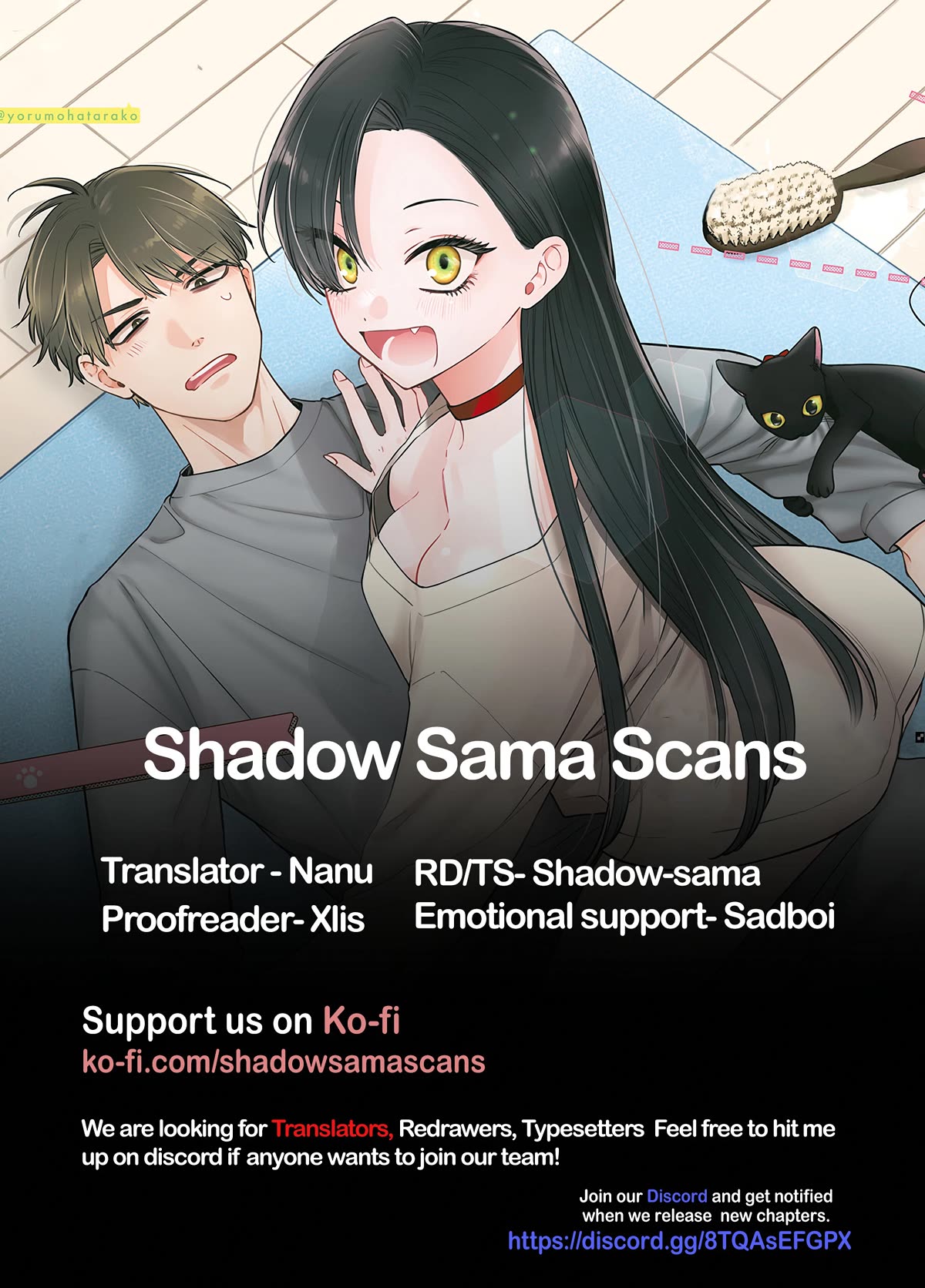 Mi-Chan Wants to be Kept chapter 1 page 34