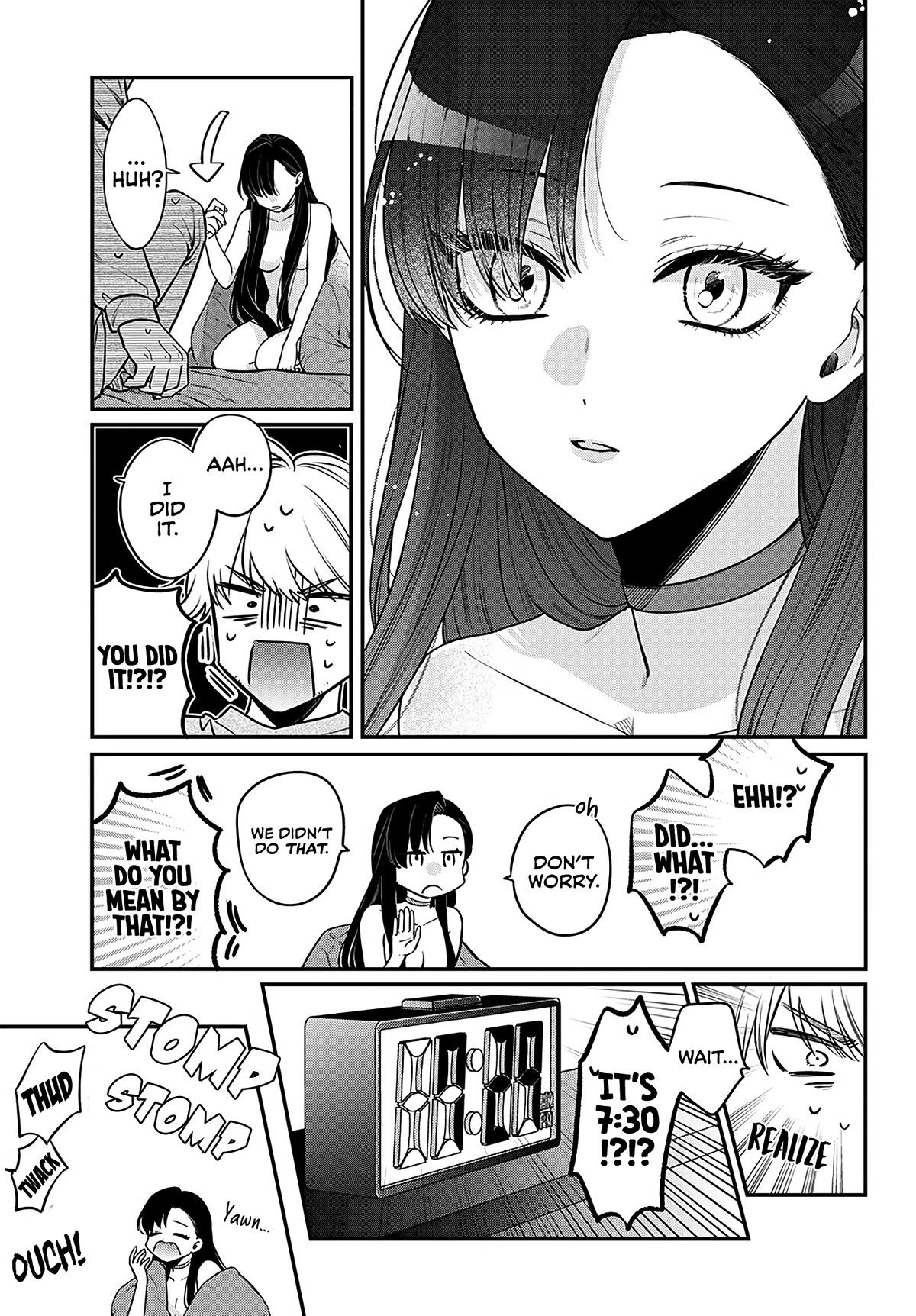Mi-Chan Wants to be Kept chapter 1 page 6