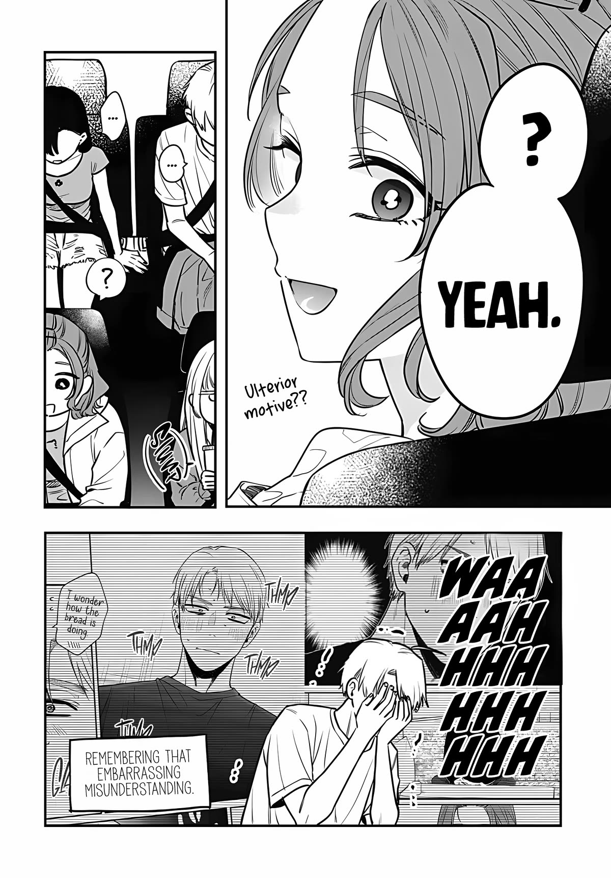 Mi-Chan Wants to be Kept chapter 10 page 11