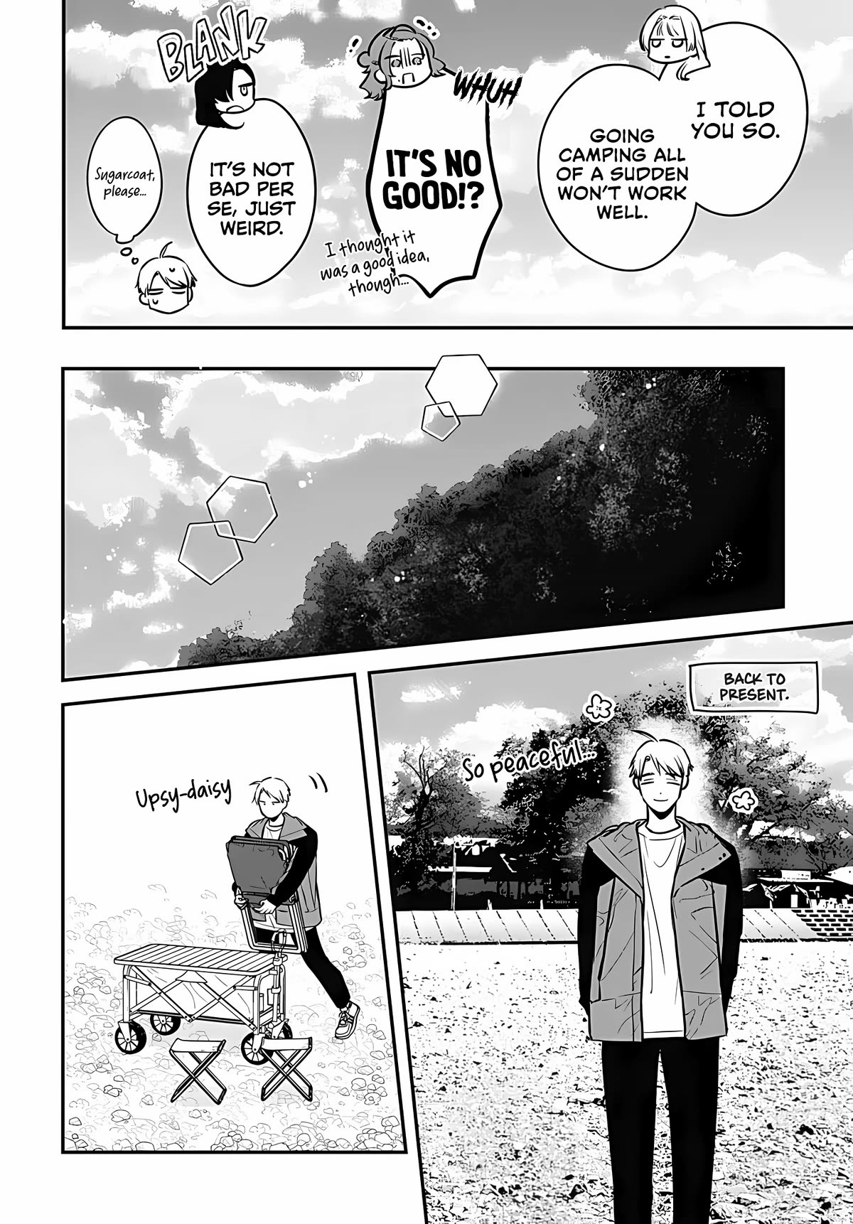 Mi-Chan Wants to be Kept chapter 10 page 17