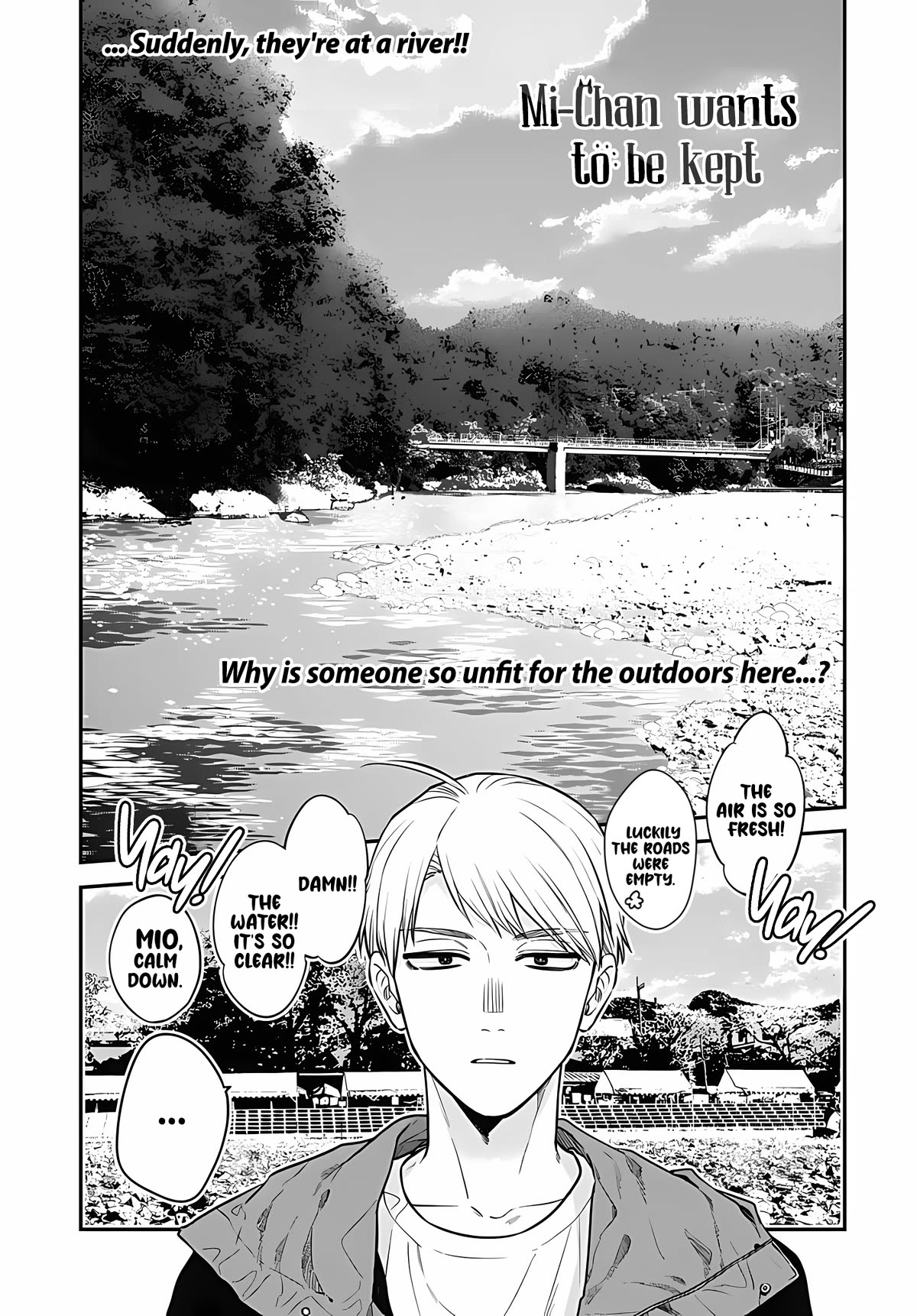 Mi-Chan Wants to be Kept chapter 10 page 2