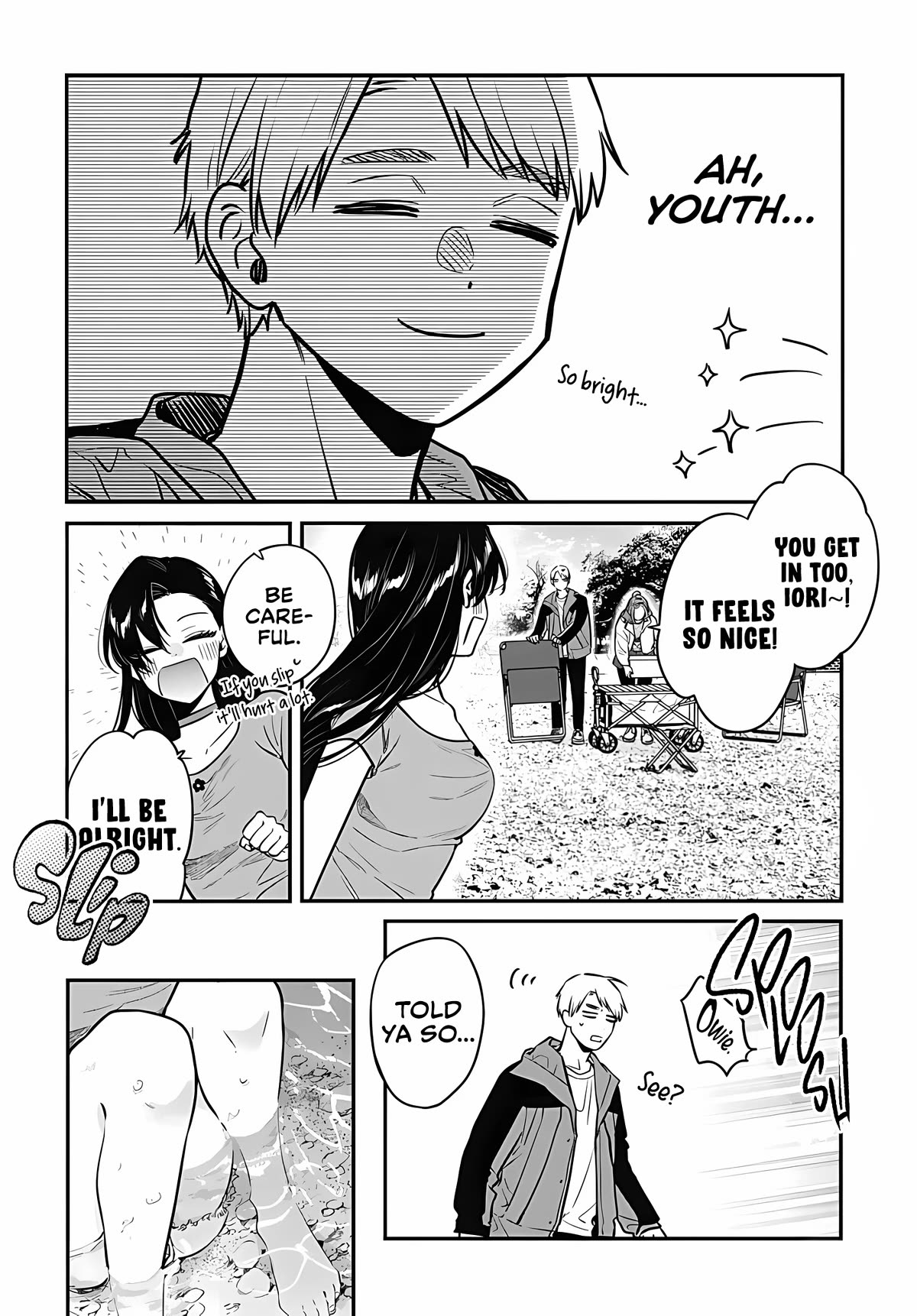 Mi-Chan Wants to be Kept chapter 10 page 22