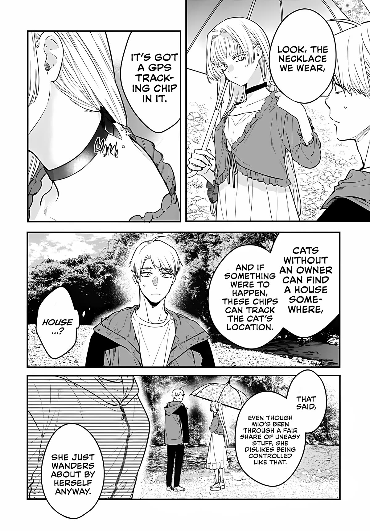 Mi-Chan Wants to be Kept chapter 10 page 28