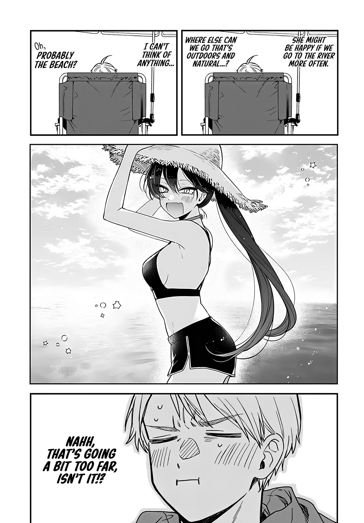 Mi-Chan Wants to be Kept chapter 11 page 11