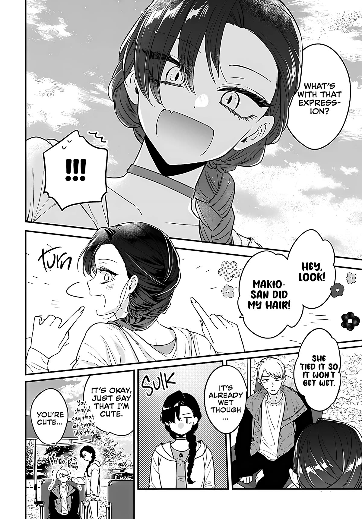 Mi-Chan Wants to be Kept chapter 11 page 12