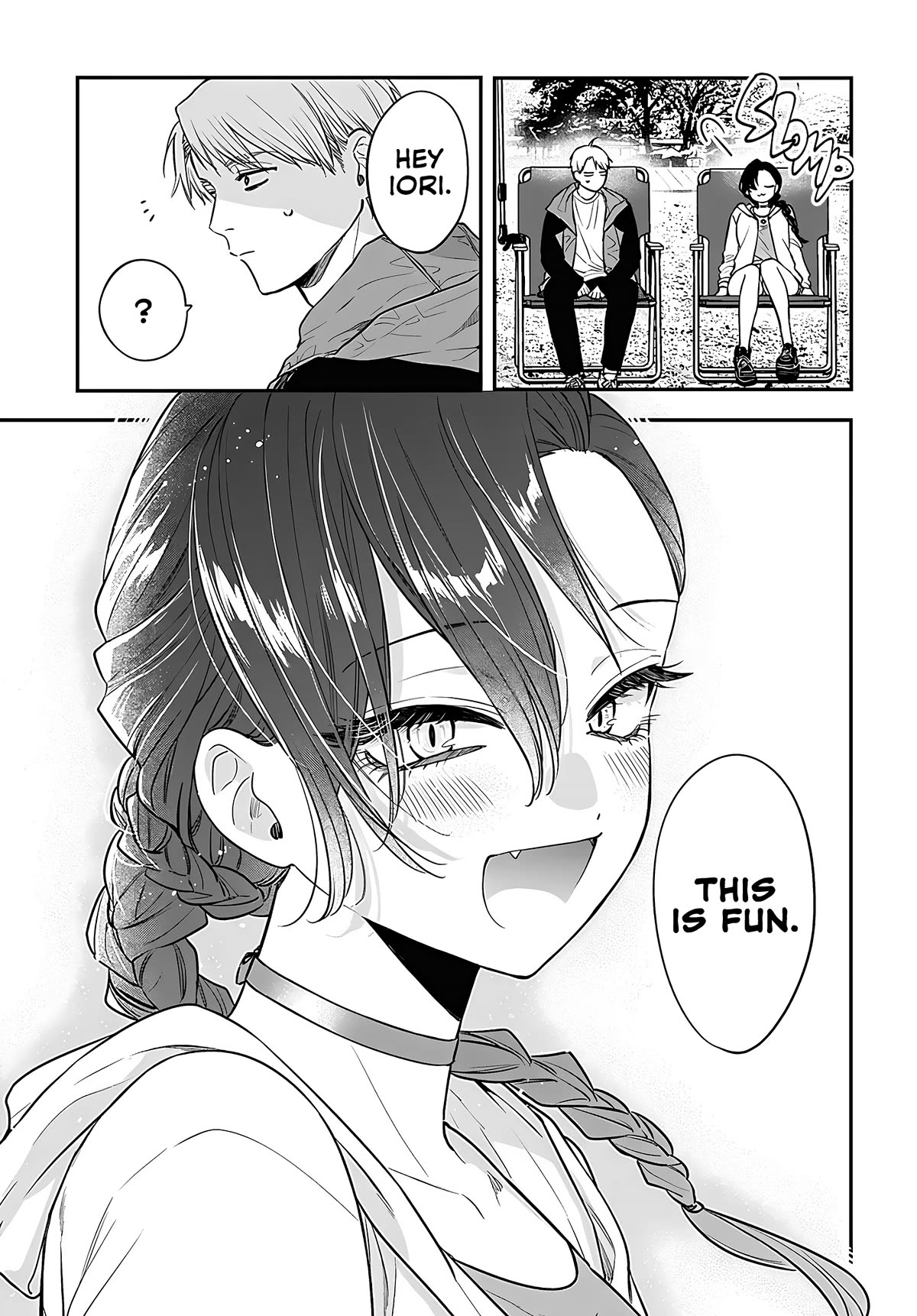 Mi-Chan Wants to be Kept chapter 11 page 13