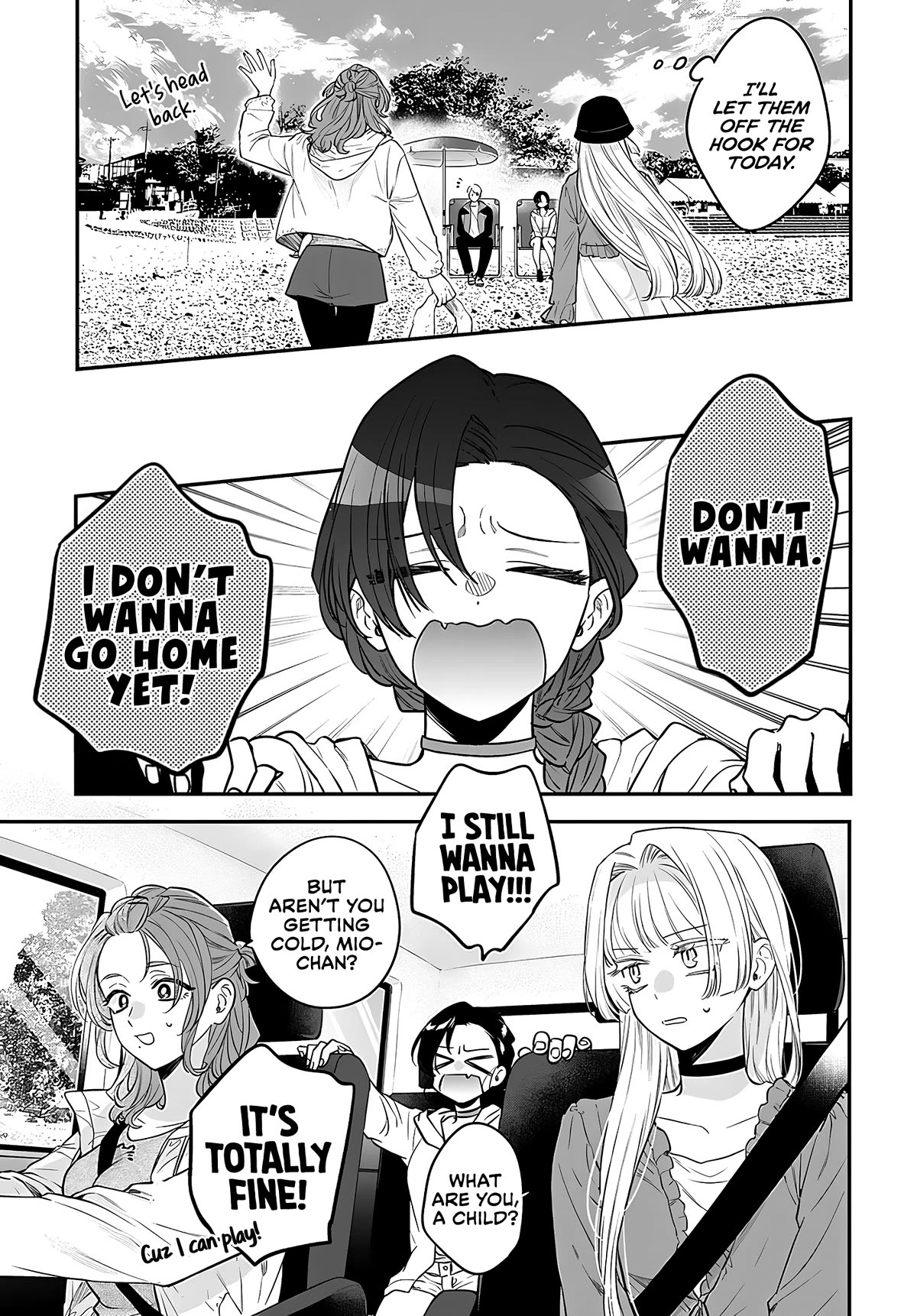 Mi-Chan Wants to be Kept chapter 11 page 15