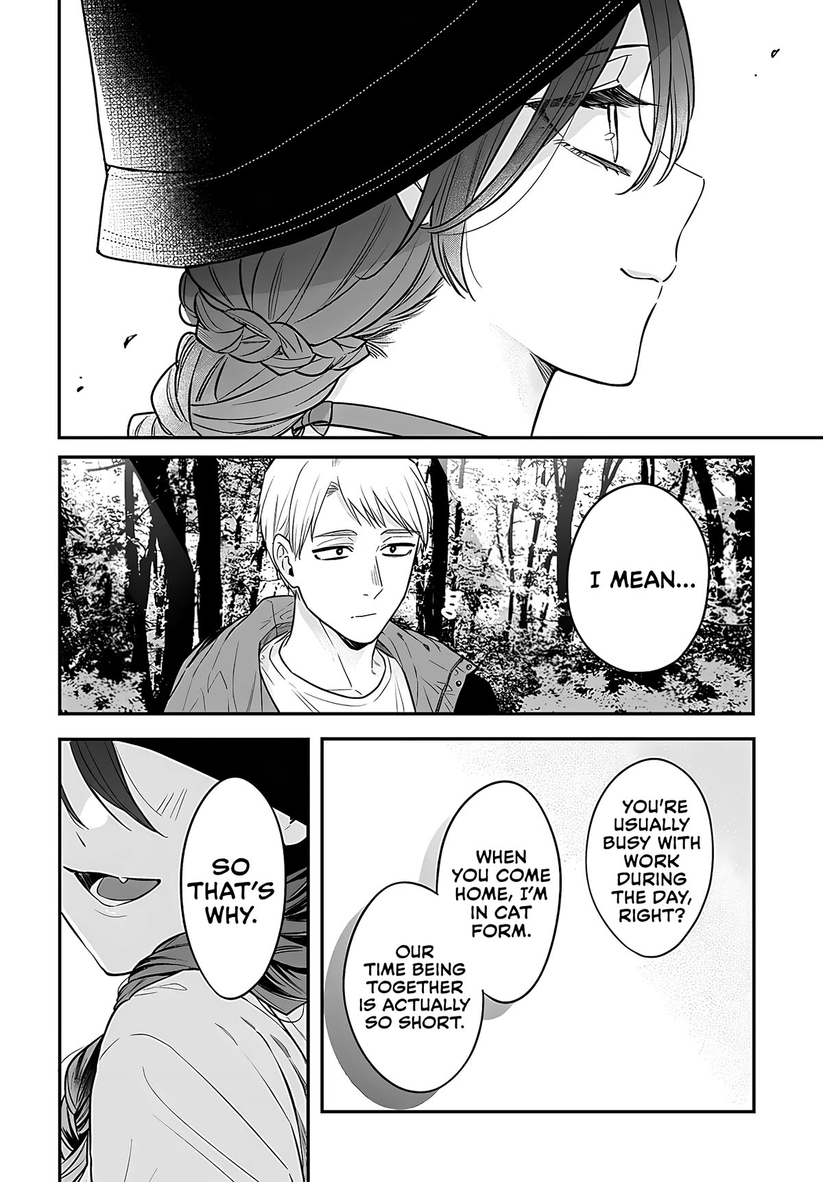 Mi-Chan Wants to be Kept chapter 11 page 18