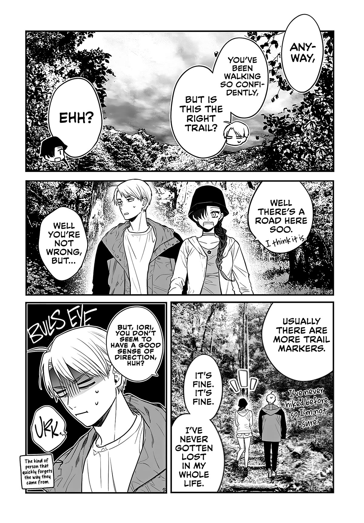 Mi-Chan Wants to be Kept chapter 11 page 20