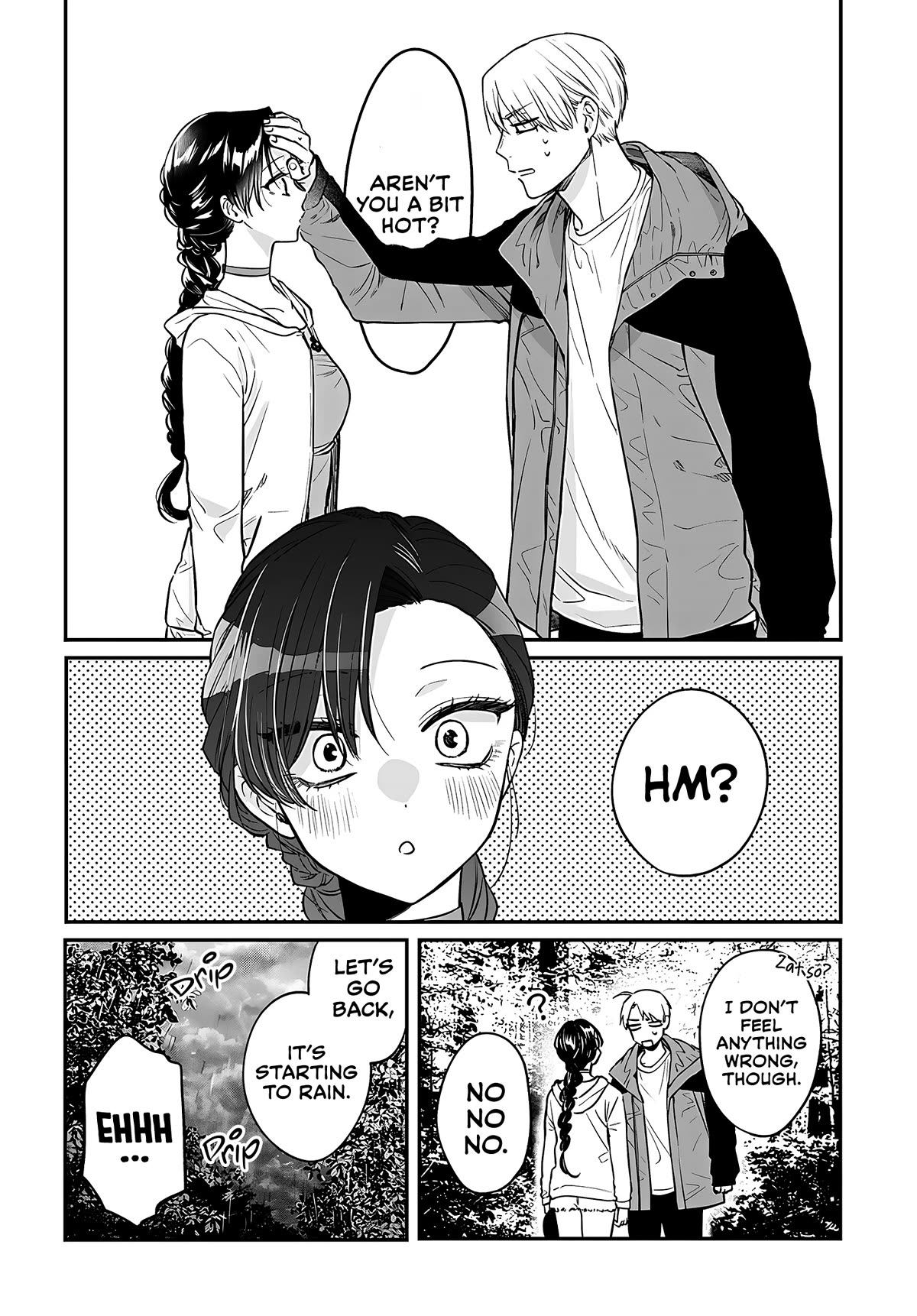 Mi-Chan Wants to be Kept chapter 11 page 22