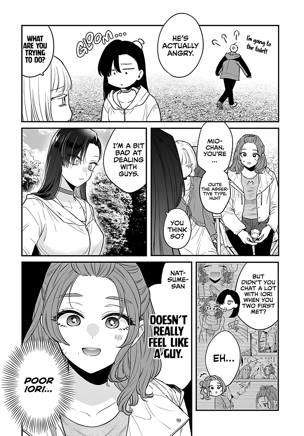 Mi-Chan Wants to be Kept chapter 11 page 6