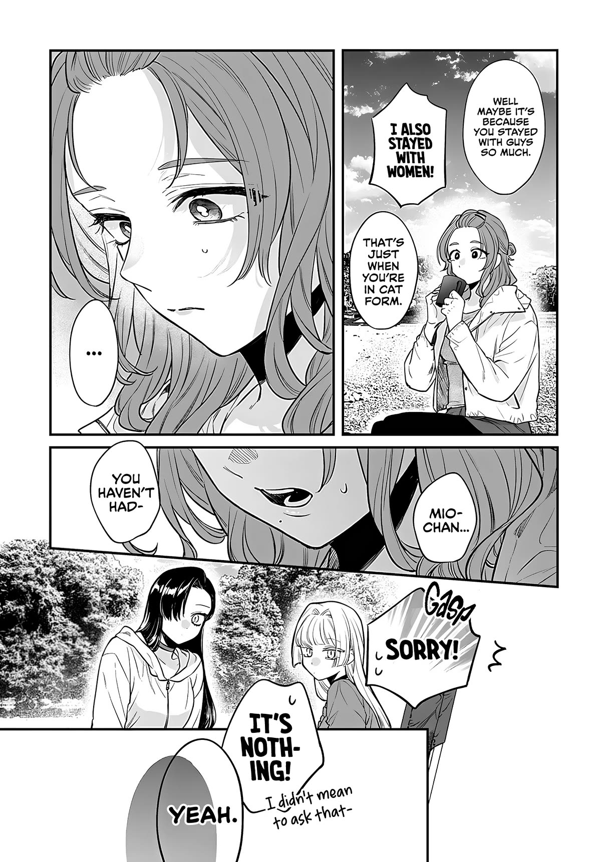 Mi-Chan Wants to be Kept chapter 11 page 7