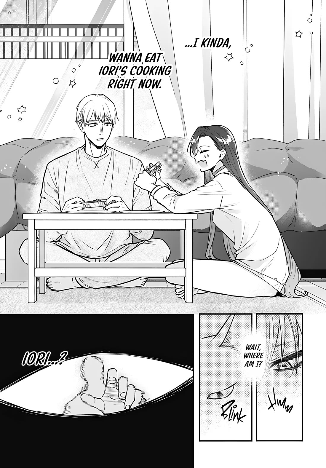 Mi-Chan Wants to be Kept chapter 12 page 12