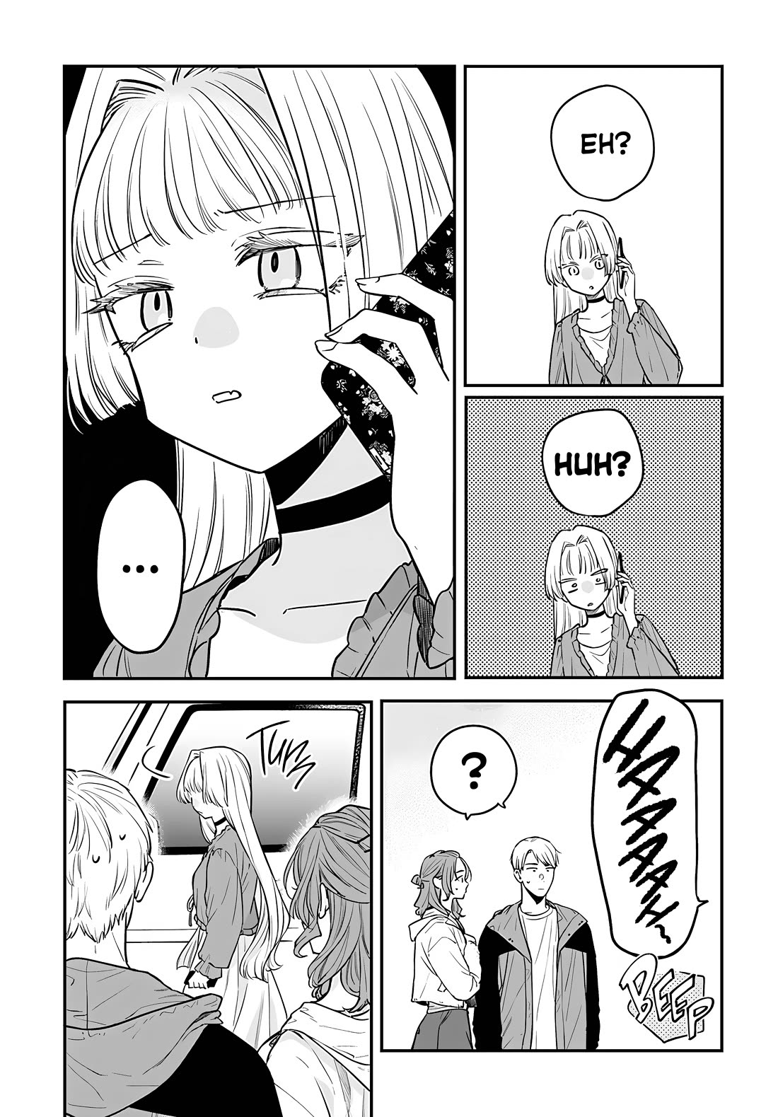 Mi-Chan Wants to be Kept chapter 12 page 16