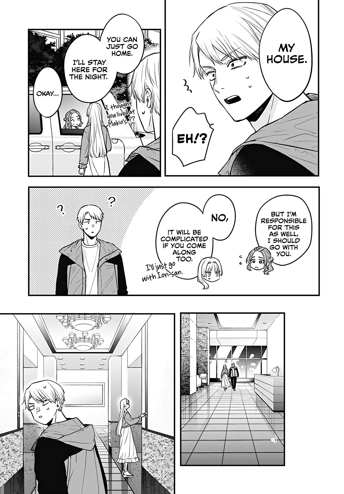 Mi-Chan Wants to be Kept chapter 12 page 18