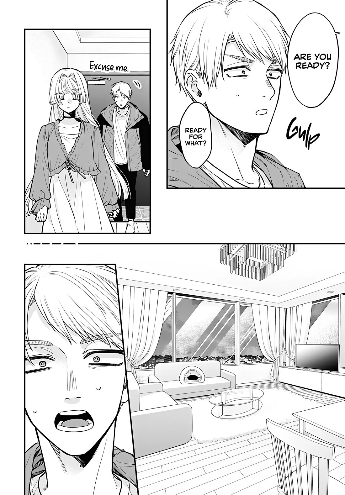 Mi-Chan Wants to be Kept chapter 12 page 21