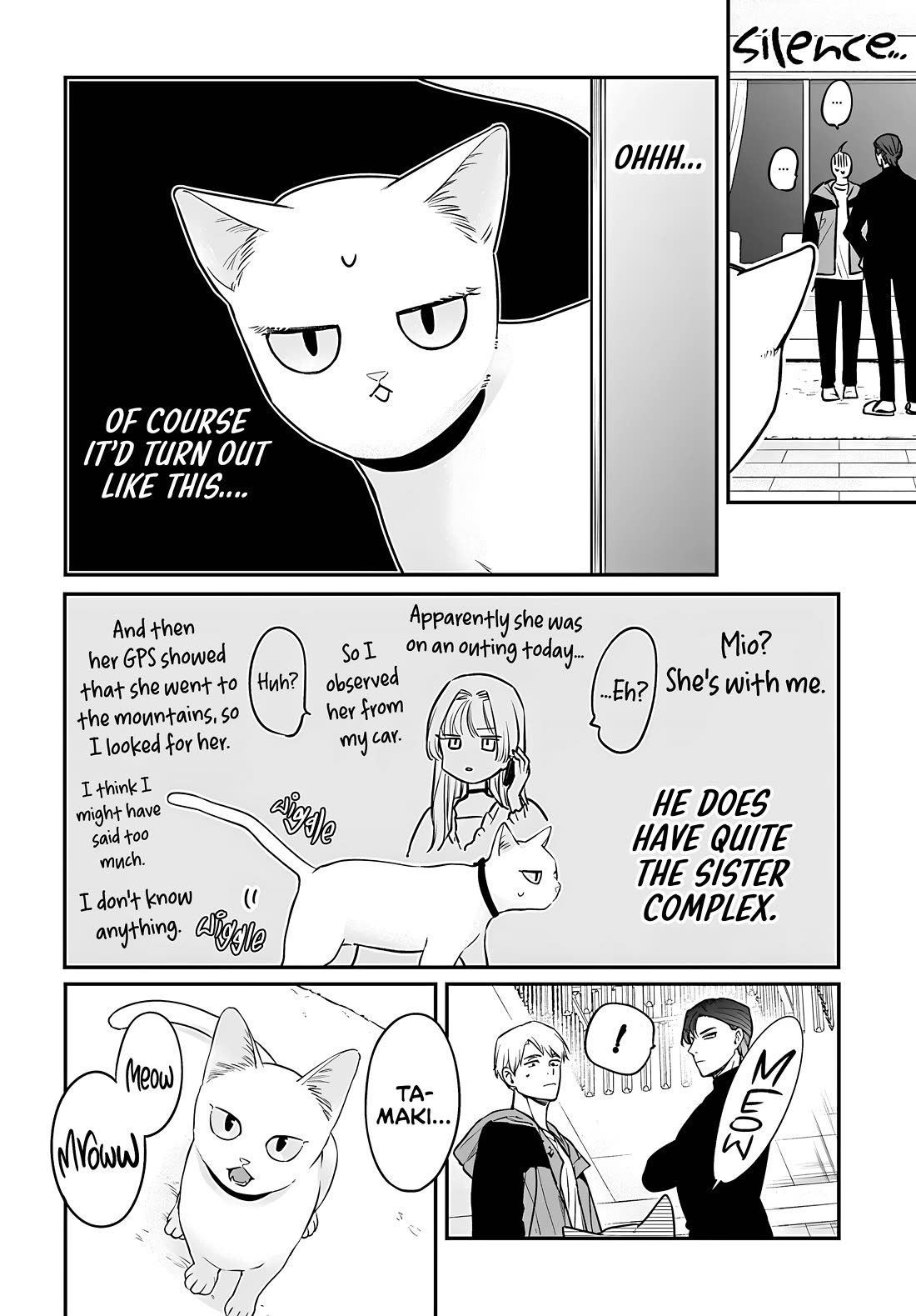 Mi-Chan Wants to be Kept chapter 12 page 25
