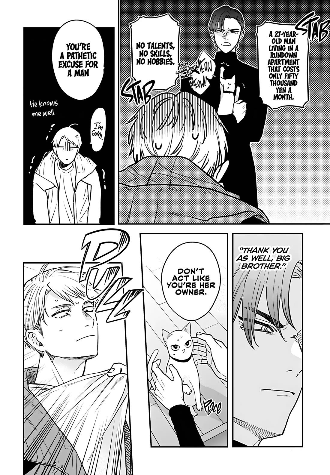 Mi-Chan Wants to be Kept chapter 12 page 29