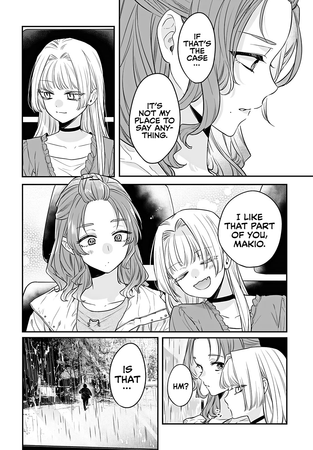Mi-Chan Wants to be Kept chapter 12 page 5