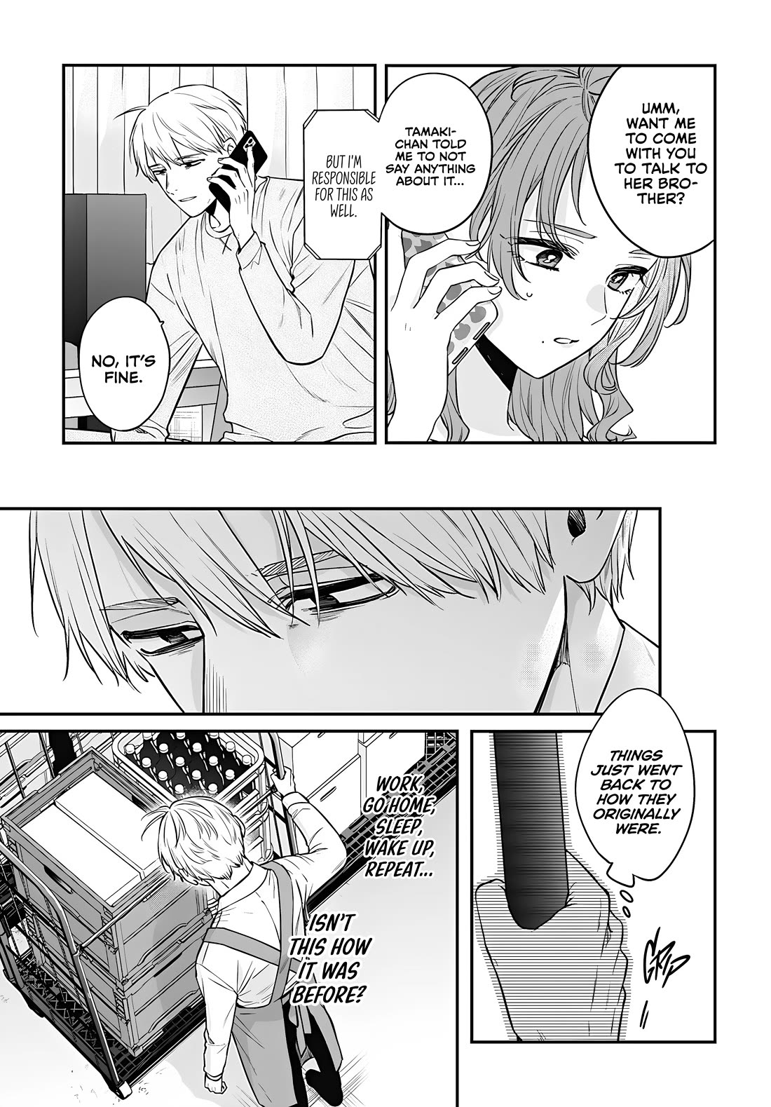 Mi-Chan Wants to be Kept chapter 13 page 10