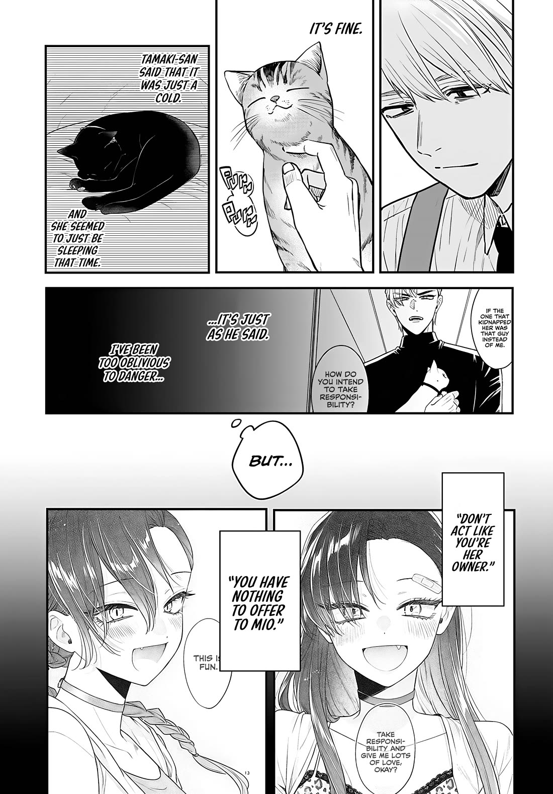 Mi-Chan Wants to be Kept chapter 13 page 12