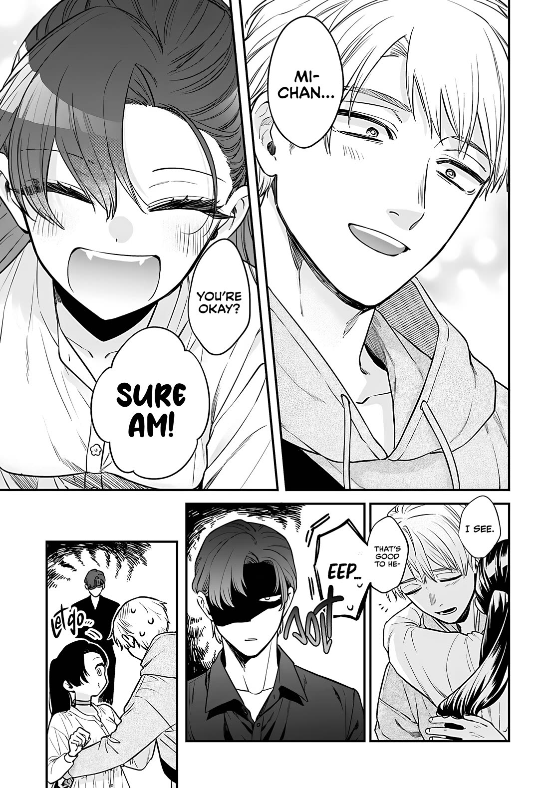 Mi-Chan Wants to be Kept chapter 13 page 22