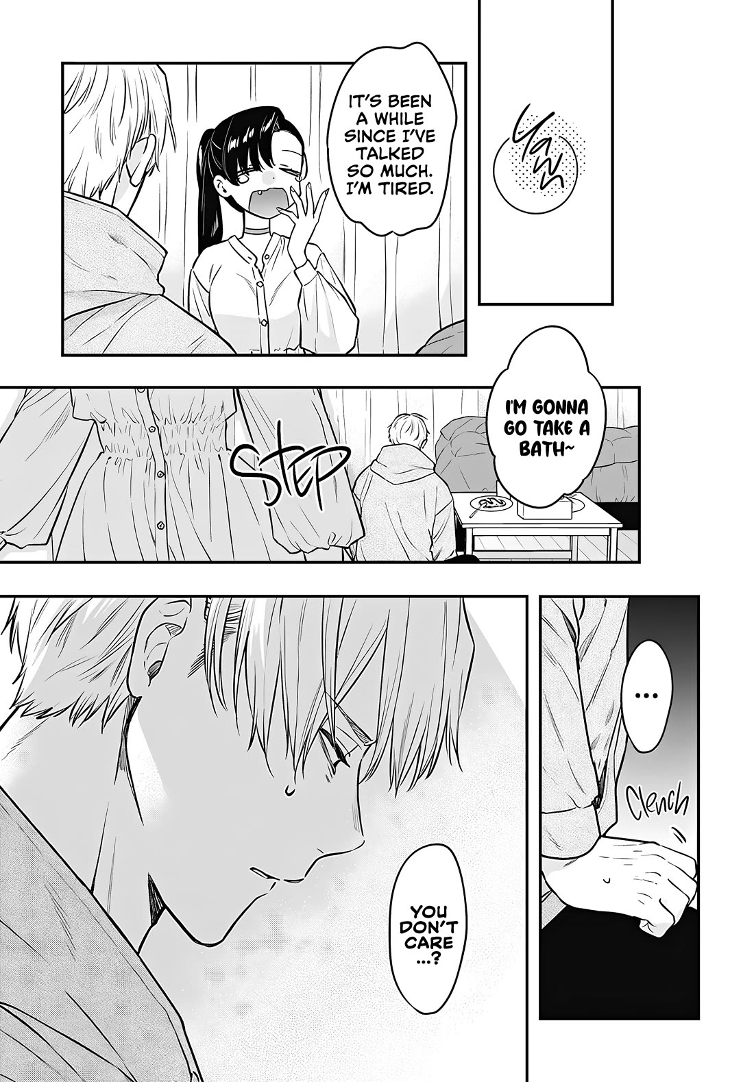 Mi-Chan Wants to be Kept chapter 14 page 11