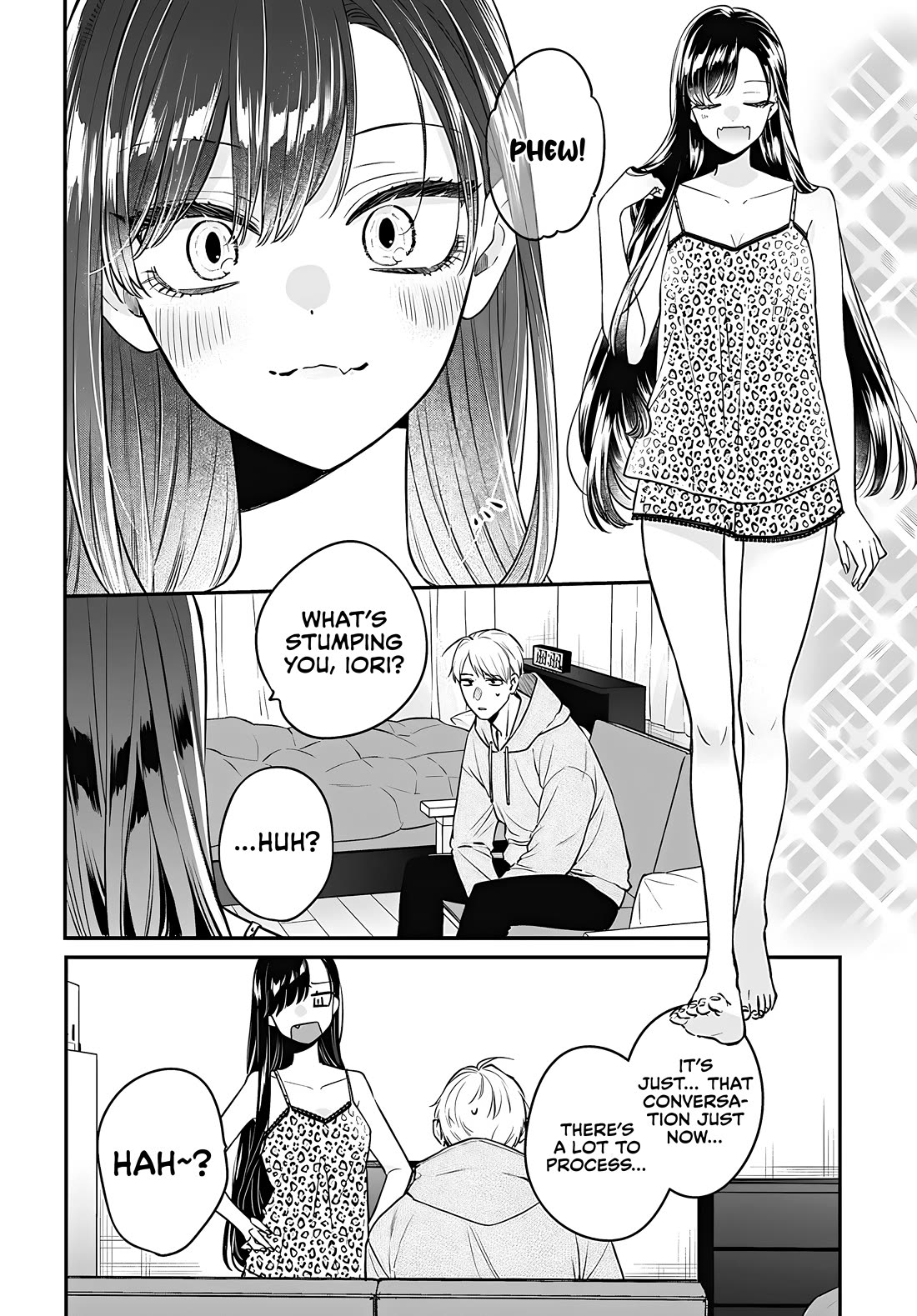 Mi-Chan Wants to be Kept chapter 14 page 12