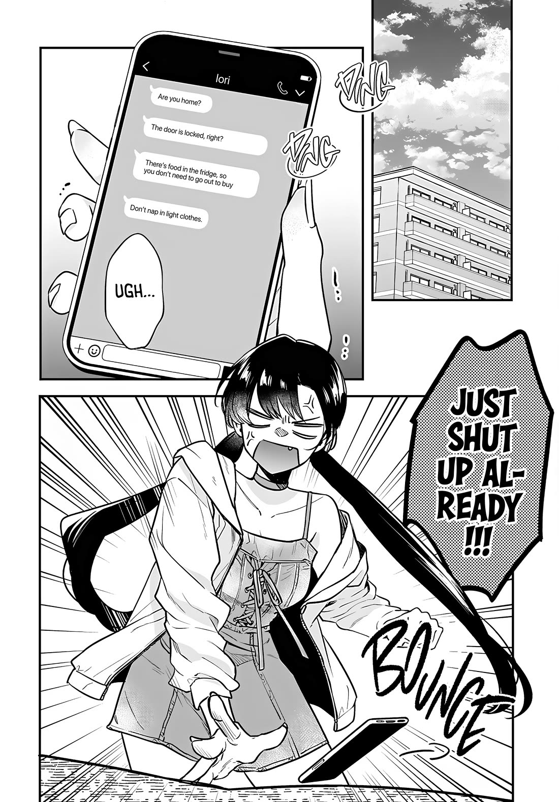 Mi-Chan Wants to be Kept chapter 14 page 22