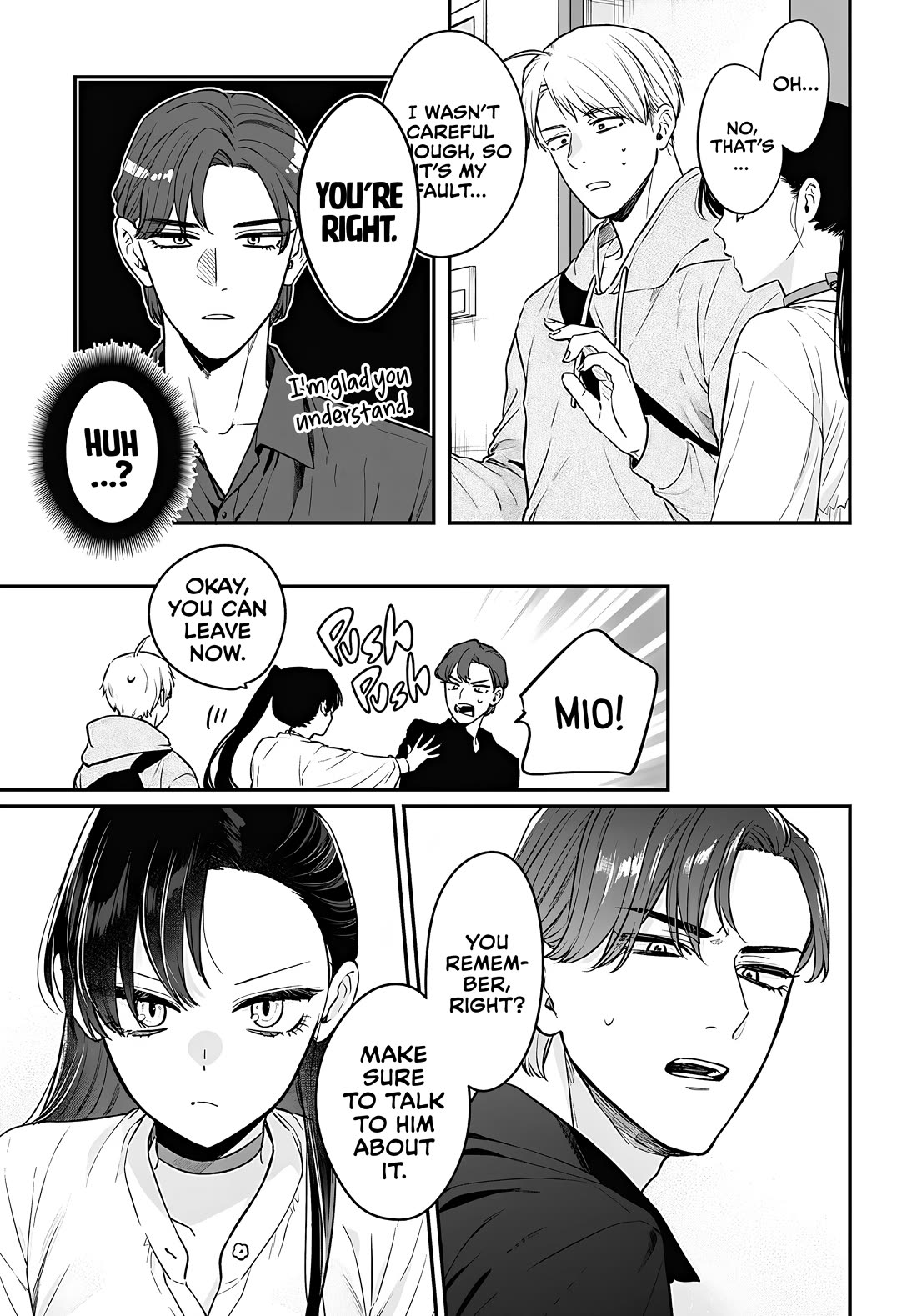 Mi-Chan Wants to be Kept chapter 14 page 3