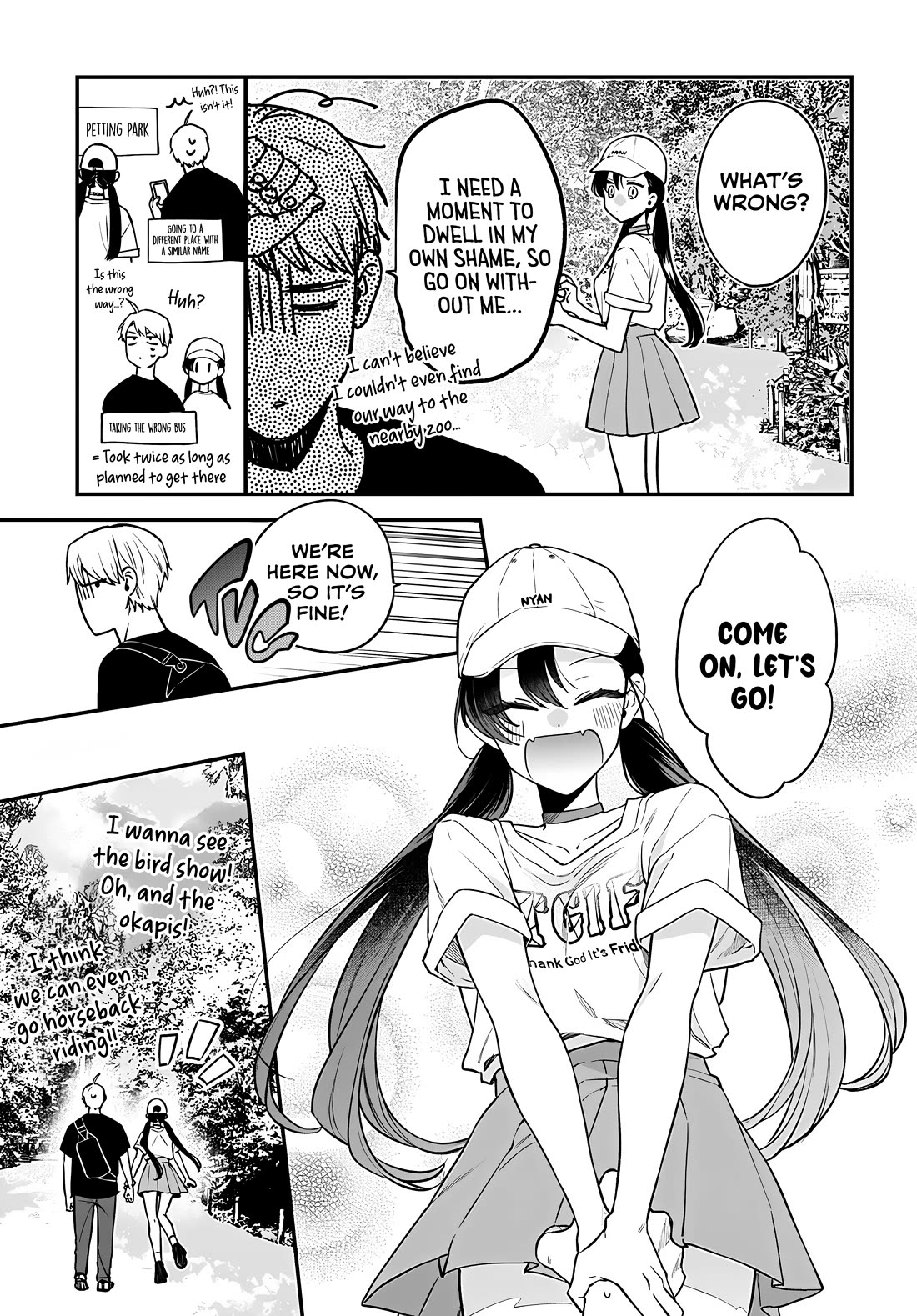 Mi-Chan Wants to be Kept chapter 16 page 11