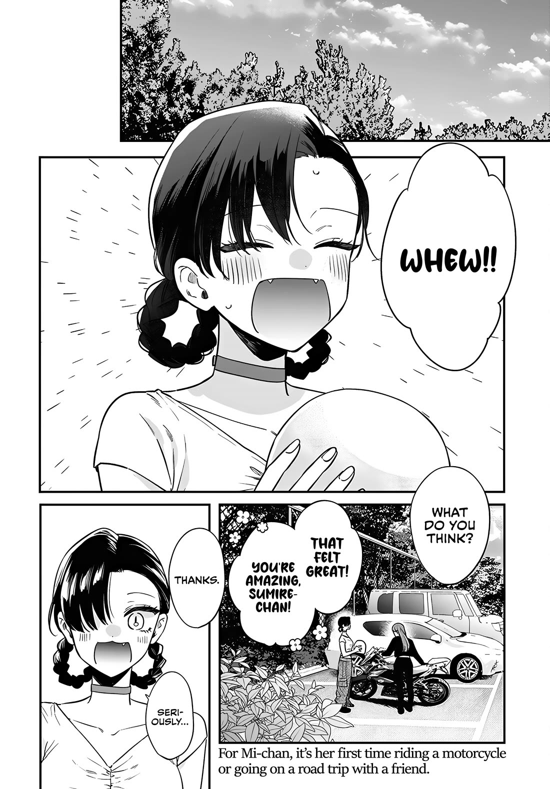 Mi-Chan Wants to be Kept chapter 18 page 2