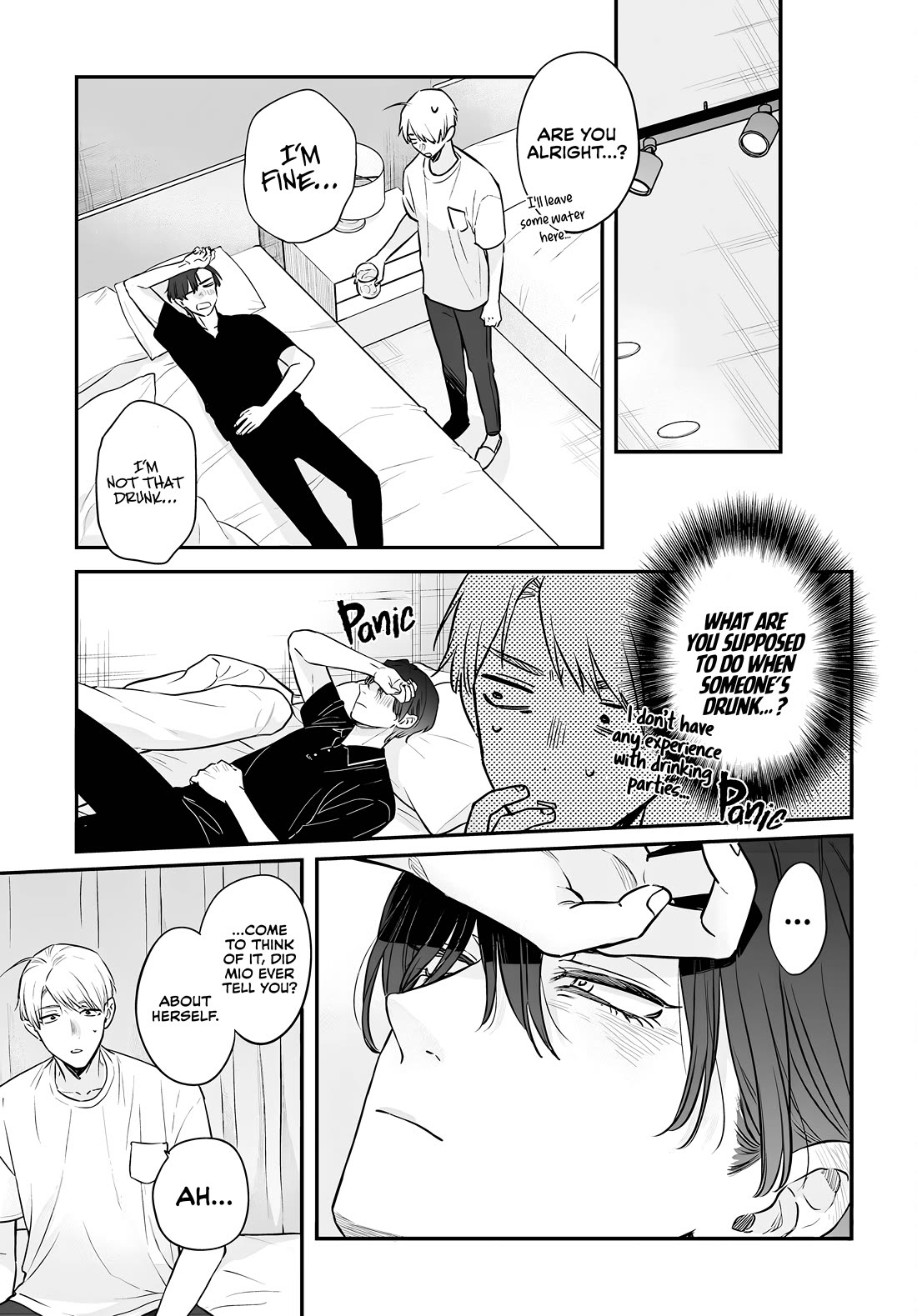 Mi-Chan Wants to be Kept chapter 19 page 15