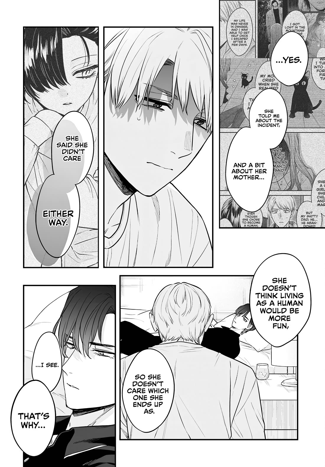 Mi-Chan Wants to be Kept chapter 19 page 16