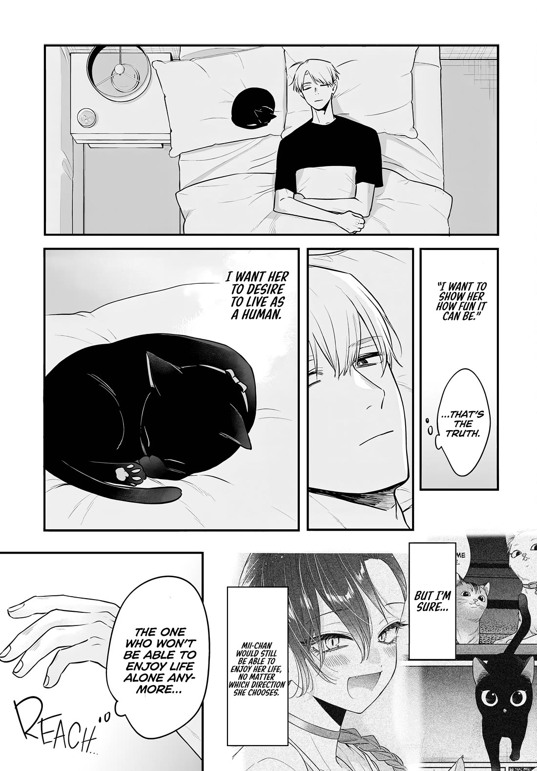 Mi-Chan Wants to be Kept chapter 19 page 21