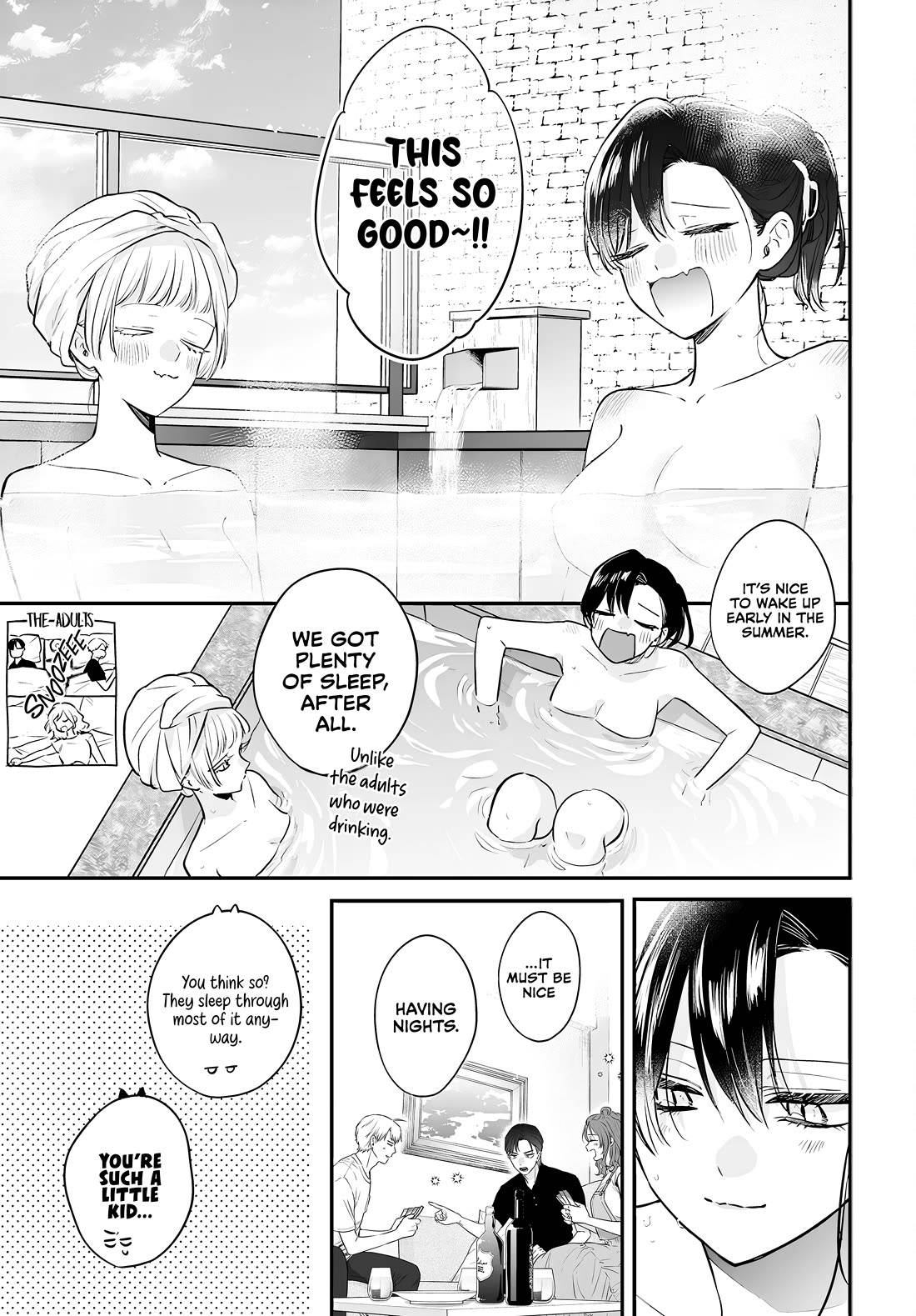 Mi-Chan Wants to be Kept chapter 19 page 23