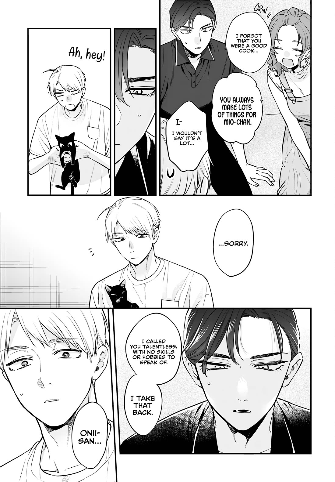 Mi-Chan Wants to be Kept chapter 19 page 7